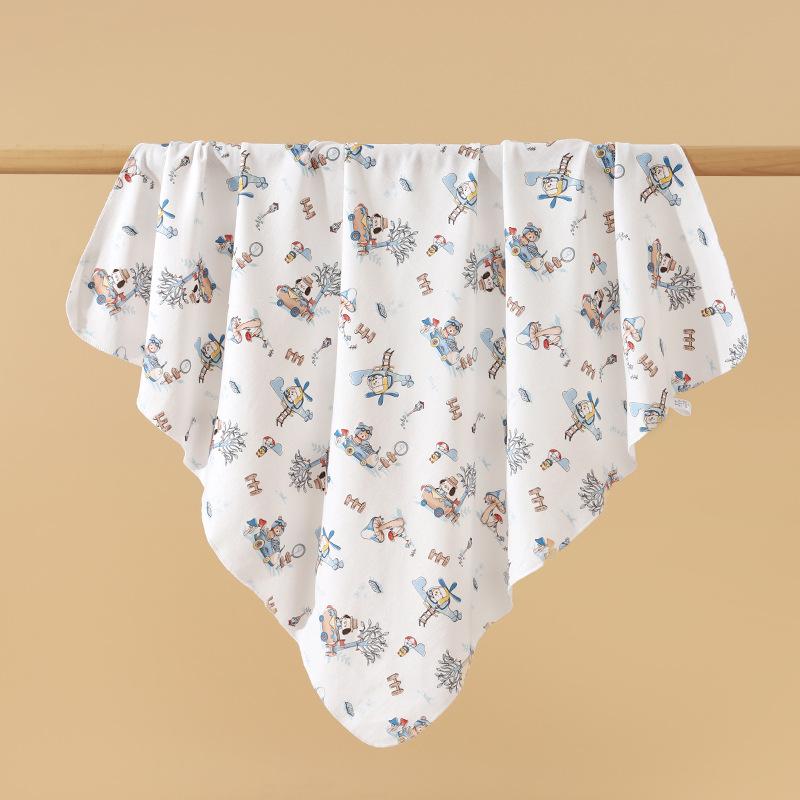 Package List: Baby Cotton Quilt Wrapping, Newborn Spring, Autumn And Summer Thin Swaddling Quilt, Delivery Room Wrap Towel Newborn Supplies
