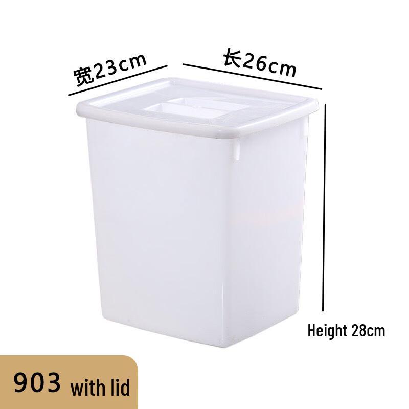 Hongqisheng Plastic Food & Ice Storage Bucket