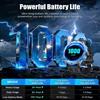 NEUE TANK M70 Smartwatch 10ATM Wasserdicht GPS Dual-Frequenz Tracking 1,75" AMOLED 1000mAh Kompass 170+ Sport Fitness Uhr