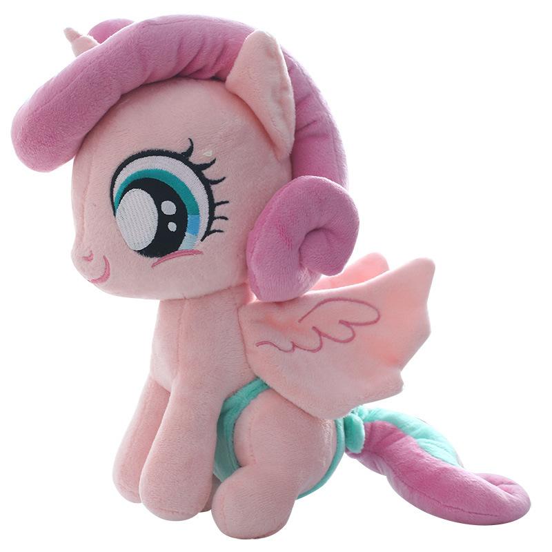 Mi Pequeño Pony Twilight Sparkle Rainbow Dash Muñeco de Peluche Juguete 30CM