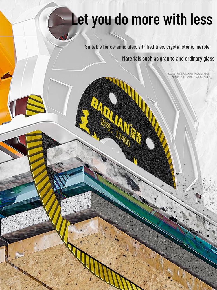 Marble & Ceramic Cutting Disc for Angle Grinders - Small Dry Saw Blade