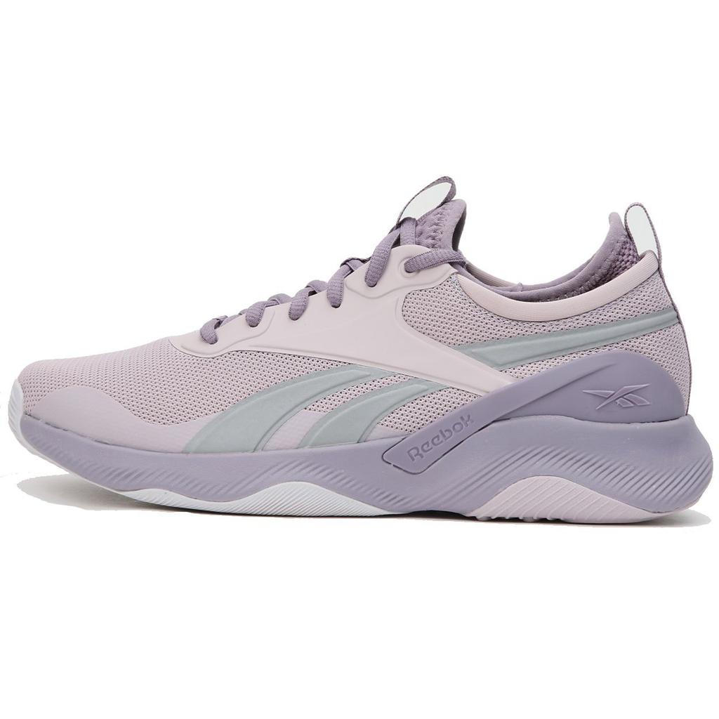 Reebok Hiit Tr Hlc Tpu Fabric Comfortable Versatile Sports Flexible Low Top Training Shoes Unisex Training Shoes Purple 100245209