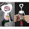 Ergonomic Zinc Alloy Winged Corkscrew - Easy-Grip Wine Bottle Opener For Men, Women & Wine Enthusiasts - Perfect Gift For Birthdays, Anniversaries