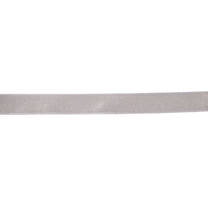 Rayher - Ruban organdi Blanc 7 mm 10 m