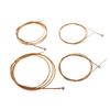 Acoustic Bass Strings 4 String Bass Strings Replacement Set for Musicians Golden