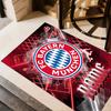 Fc Bayern Munich Fan Art Floor Mat Perfect for Study Room Hallway Balcony Game Room Anti-slip Rug Office Home Decor Perfect Gift for Friends & Family