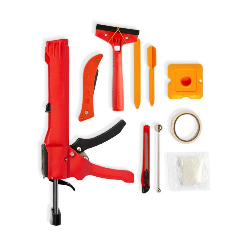 

Herramienta de limpieza de juntas para azulejos, kit de acabado para lechada y sellador de baldosas