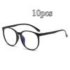 Fashion Unisex Eyeglasses Anti-radiation Anti-blue Light Glasses for Women Korean Frame Eye Wear