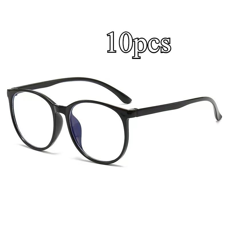 Fashion Unisex Eyeglasses Anti-radiation Anti-blue Light Glasses for Women Korean Frame Eye Wear