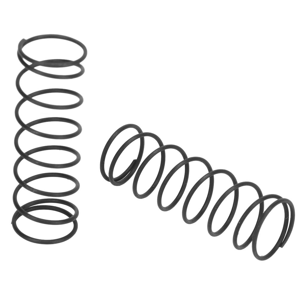 2Pcs Exhaust Valve Spring 7041704‑04 Exhaust Power Valve Spring Replacement for Polaris Voyageur Touring Sportsman Shift