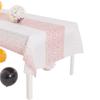 Tablecloth PEVA Dotted Disposable Table Cover Runner Design Party Waterproof Oilproof Tablecloths for Rectangle Tables