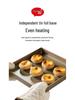 Miss Pei Portuguese Egg Tart Shells with Filling, Puff Pastry & Tin Foil Baking Ingredients, Large Handmade Tart