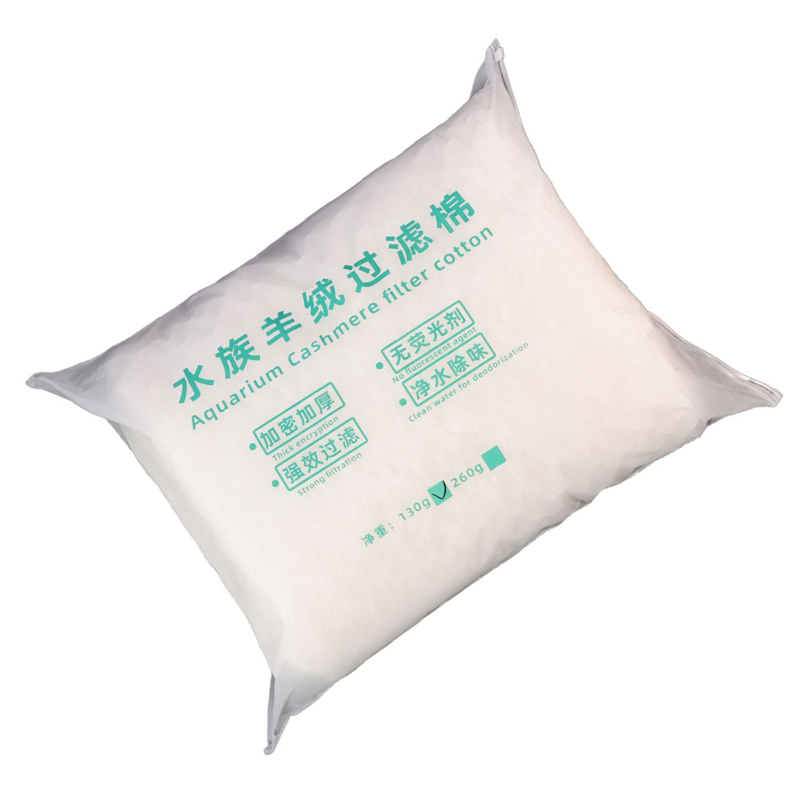

Фильтр для аквариума Кашемировый хлопок Система фильтрации Easy Tear Фильтр Хлопок Система очистки воды в аквариуме Эффективная A
