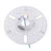 5.3 Inch Ceiling Fan LED Light Replacement 24W 3CCT Dimmable Magnetic LED Fan Light Board Panel Retrofit Light with Memory Function
