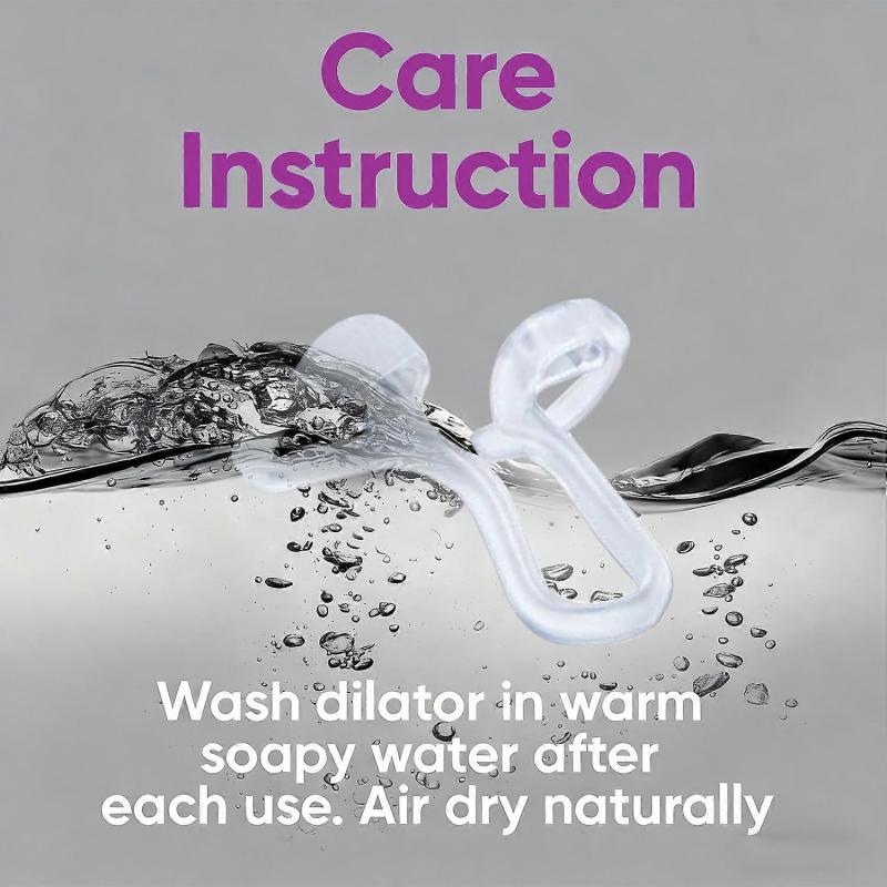 Mute Snore Stopper Nasal Dilator - Starter Pack For Snore Reduction Increases Airflow Anti Snoring Devices For Sleep