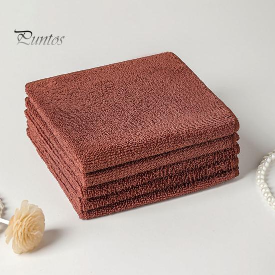 5 ks 30 x 30 cm velké čistící oděvy z mikrovlákna Odstraňovač olejových skvrn Vysoce savá sada opakovaně použitelných kuchyňských utěrek