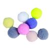 Cat Toys Self-Hi Mute Ball Plush Elastic Cat Toy Play Resistant Teeth Grinding Soft Cat Toy