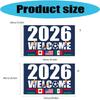 America Canada Mexico Flag 2026 Worlds Cup Flag Banners Outdoor Indoor Yard Garden Lawn Holiday Decoration Banners Sign