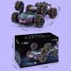 Six-Wheel Rc Stunt Car Double-Sided Driving, 360° Flips Rotating For Kids
