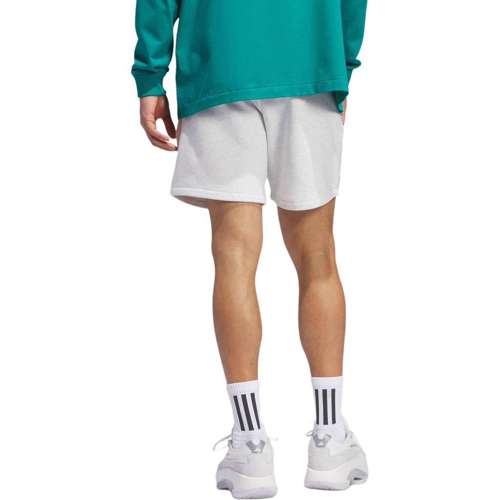 adidas Chapter 03 Elastic Waist Basketball Shorts Men Bottoms Light-Grey IY1967