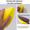 Triangle Manual Grinding Disc Self-adhesive Sandpaper Grinding Disc  Wood Sanding