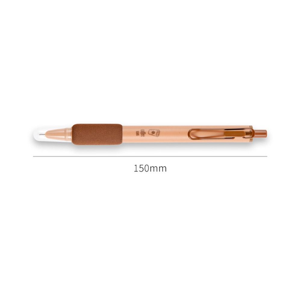 4PCS/Box 0.38MM Tip Fountain Pen Replaceable Ink Sac Gel Pen Quick-drying Neutral Pen  Student Test