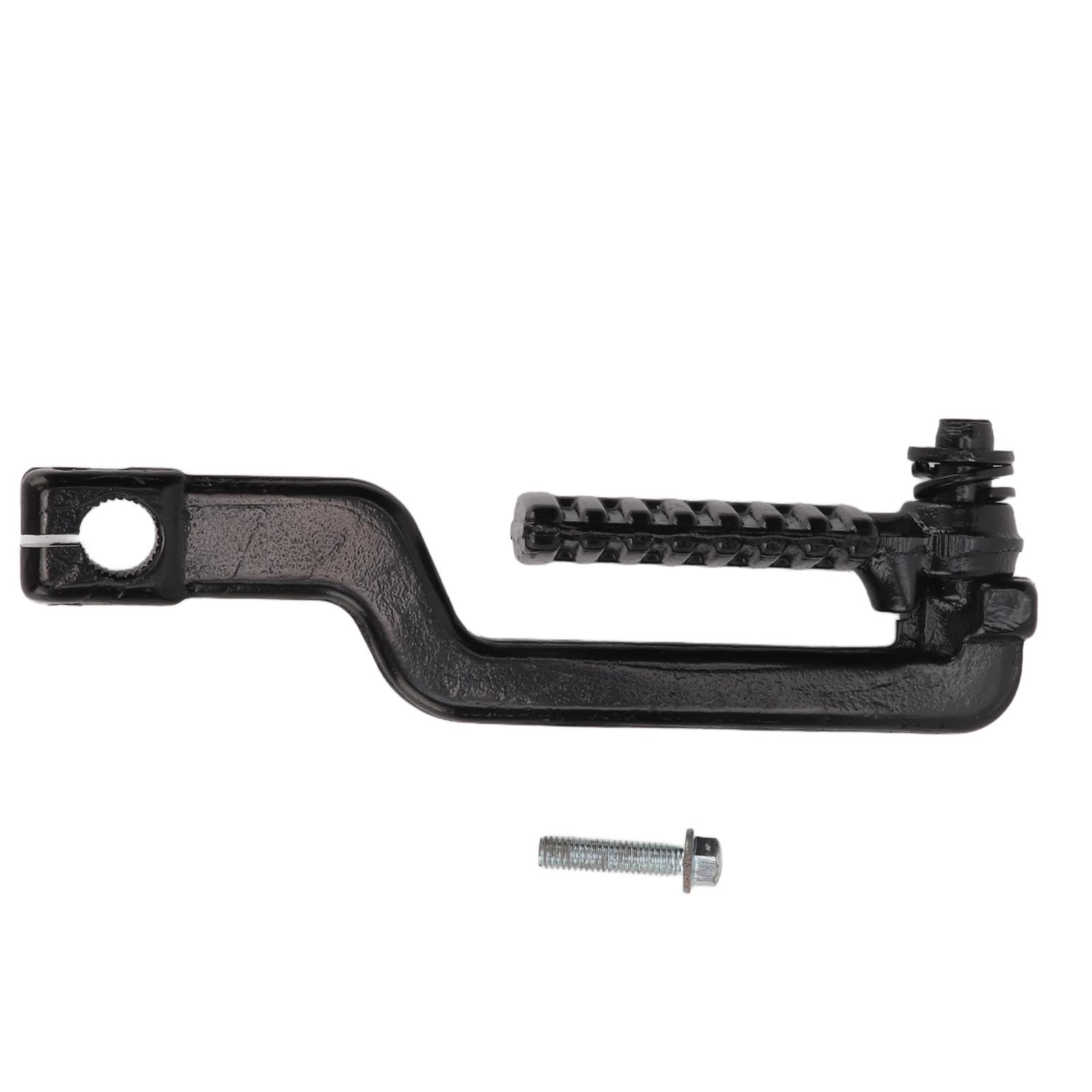 

Рычаг стартера скутера, педаль в сборе, стальная, черная, с винтом для двигателя GY6 506080CC