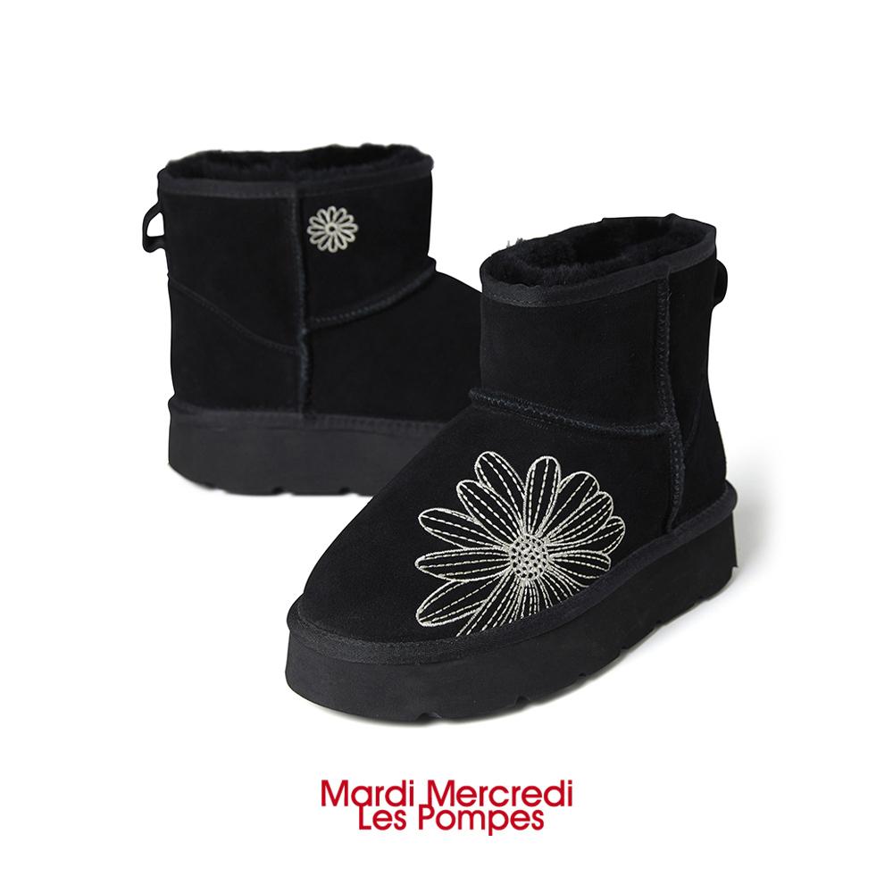 [mardimercredi] КЛАССИЧЕСКИЕ БОТИНКИ UGG ЧЕРНЫЕ 250