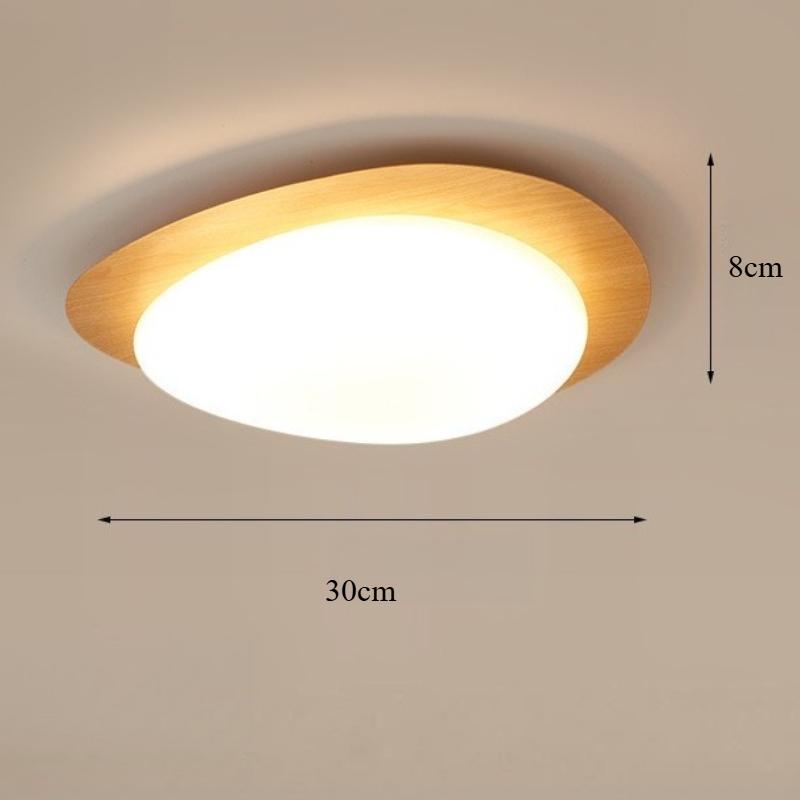 

Modern Retro Simple LED Ceiling Lamp Cobblestone Shape Living Room Dining Room Bedroom Study Decorative Lighting Warm light