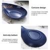 2Pcs Spoon Rest for Stove Top Durable Plastic Spoon Holder Kitchen Utensils Holder Easy To Clean Spoon Mat Compact Size Ladle Holder Stylish Look