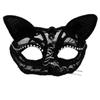 Cats Lace Mask Cosplay Mask Half Face Sexy Fox Face Mask Night Club Shows Dance Role Playing Prop  Lace Mask Masquera
