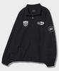 Jeep Rush Nylon Racing Jersey Zip-Up (Jq5Jpu202Bk)