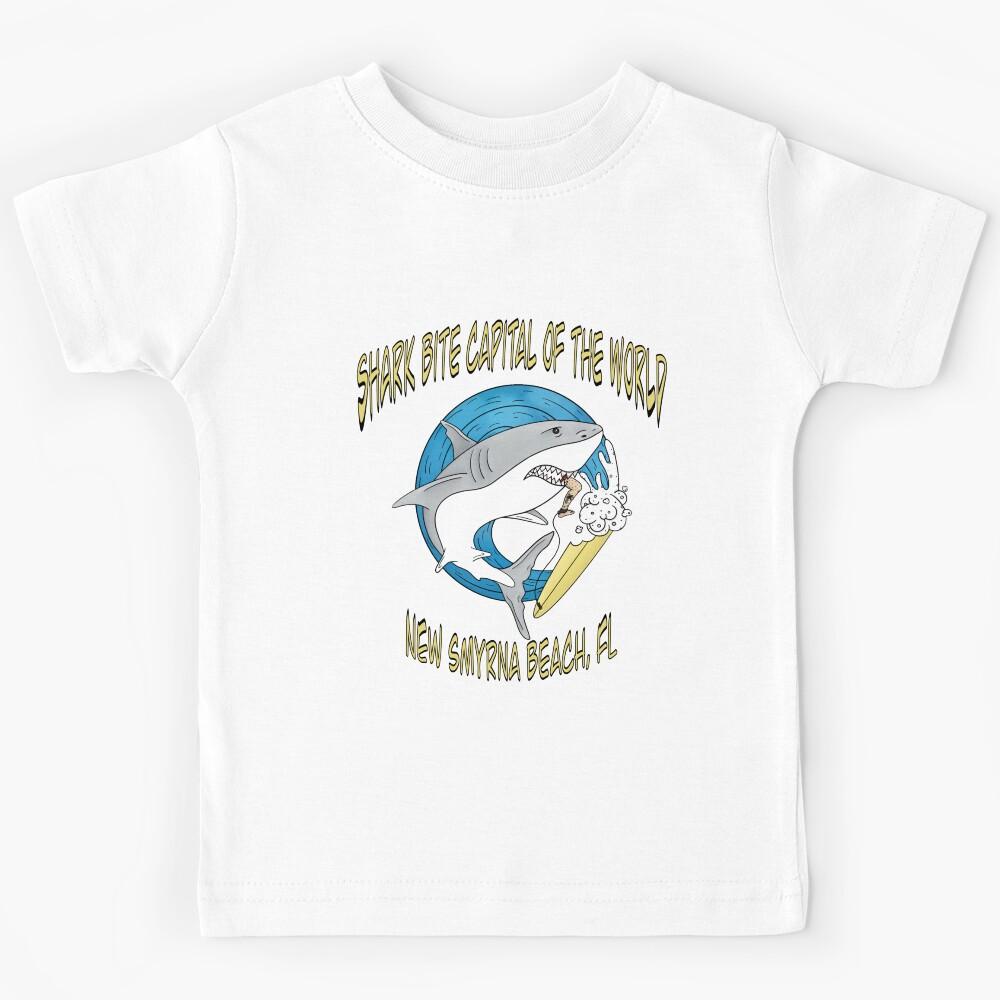 Shark Bite Kids T-Shirt 120