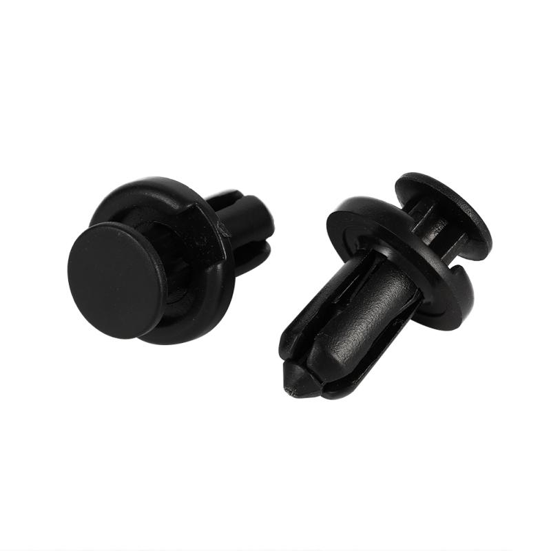 25 Stück Stoßfänger Motorhaube Kotflügel Spritzschutz Drucknieten für Honda Acura