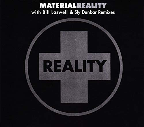 

CD MATERIAL FEAT SHABBA - Reality 8625312 Non Japan Reggae, Ska & Dub Used