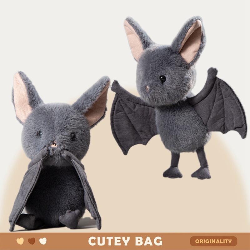 Halloween Bat Pig Plush Toy – Festive Ornament & Gift