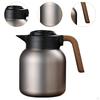 1200ml Coffee Carafe for Beverages, Portable Insulated Container Kitchen And Travel