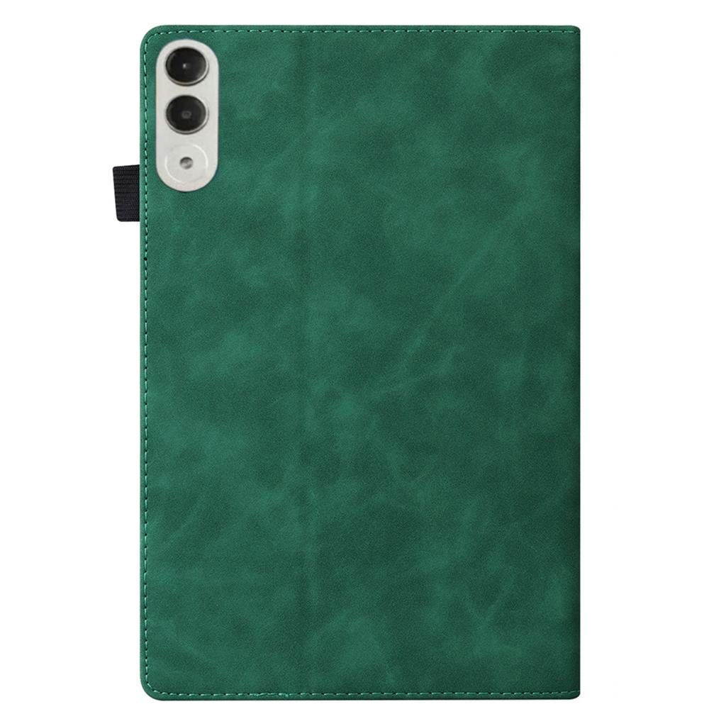 Voor Lenovo Xiaoxin Pad Pro GT TB710FU, FE Hoes PU Leer Beschermende Folio Tablethoes met Kaarthouder