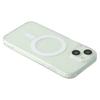 For iPhone 13 Mini/12 Mini Case Compatible with MagSafe TPU+Acrylic Clear Phone Cover