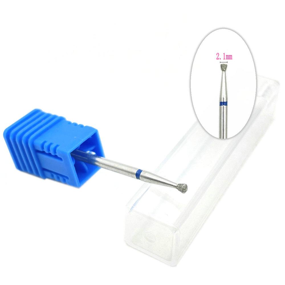 1pc Diamond Nail Drill Milling Cutter for Manicure Rotary Bits Cuticle Clean Accessories Nail Drill Polisher Nail Diamond Drills