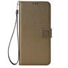 For Oppo A18 4G/A38 4G Leather Phone Case Stand Diamond Texture Protective Phone Cover