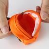 Mini Backpack Coin Purse, Scratch Resistant Zippered Compartment Keychain Bag, Waterproof Oxford Cloth Earphone Case