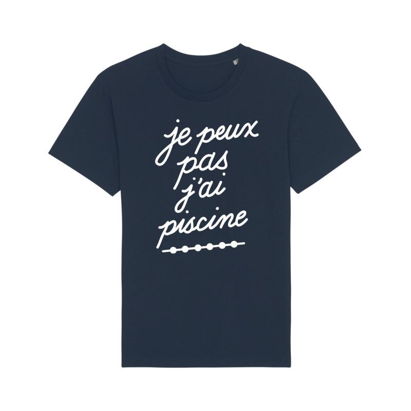 Men's T-shirt - I CAN'T I HAVE A SWIMMING POOL