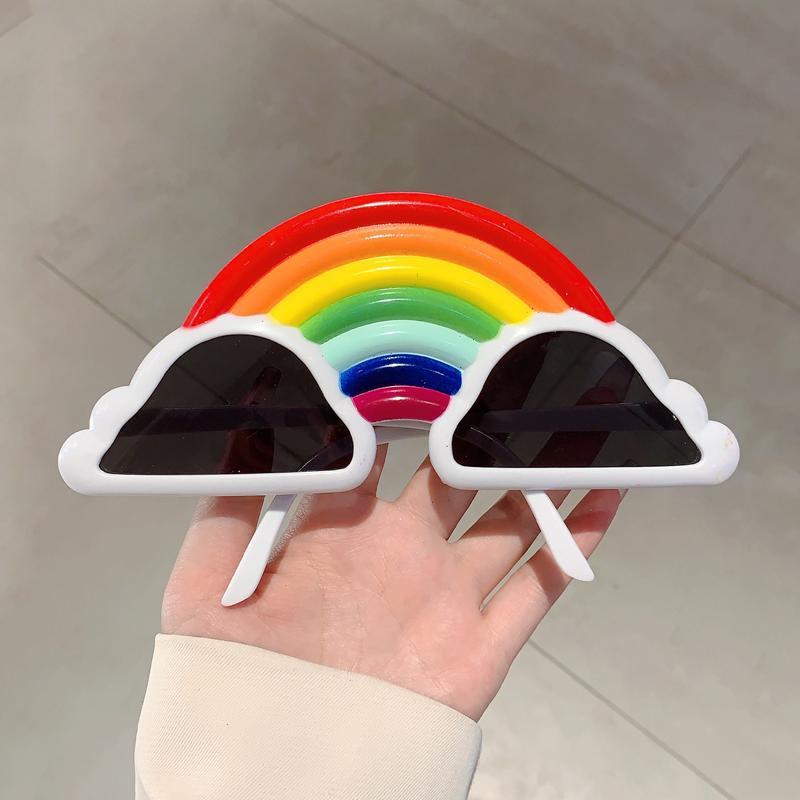 Funny Props Supplies Glasses Hawaii Tropical Party Pineapple Bird Guitar Shades Wedding Birthday Novelty Costume Po Eyewear