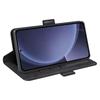 For Samsung Galaxy S25+ Stand Case Calf Texture Leather Wallet Phone Cover