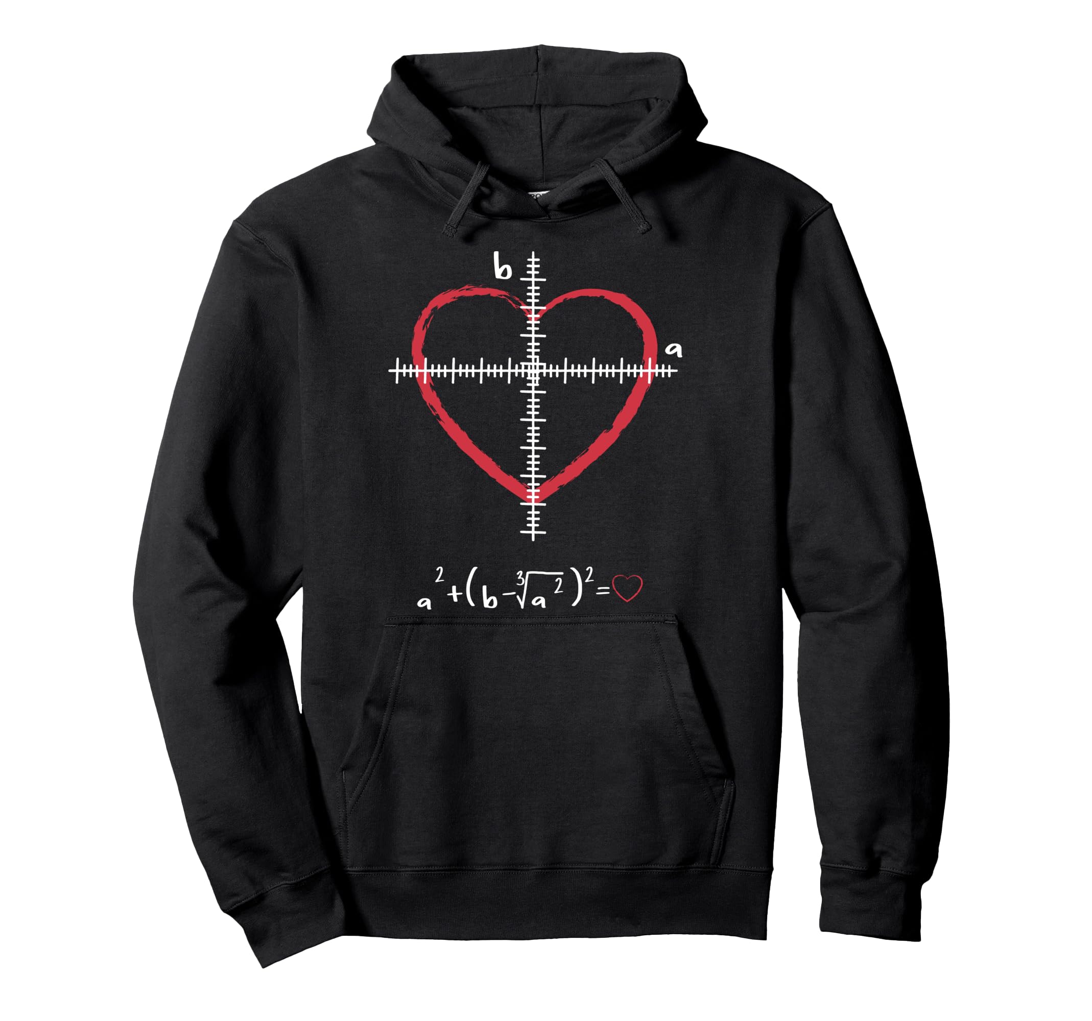 Love, Heart, Math, Science, Valentine s Day, Lovers, Couple, Gift, Hoodie