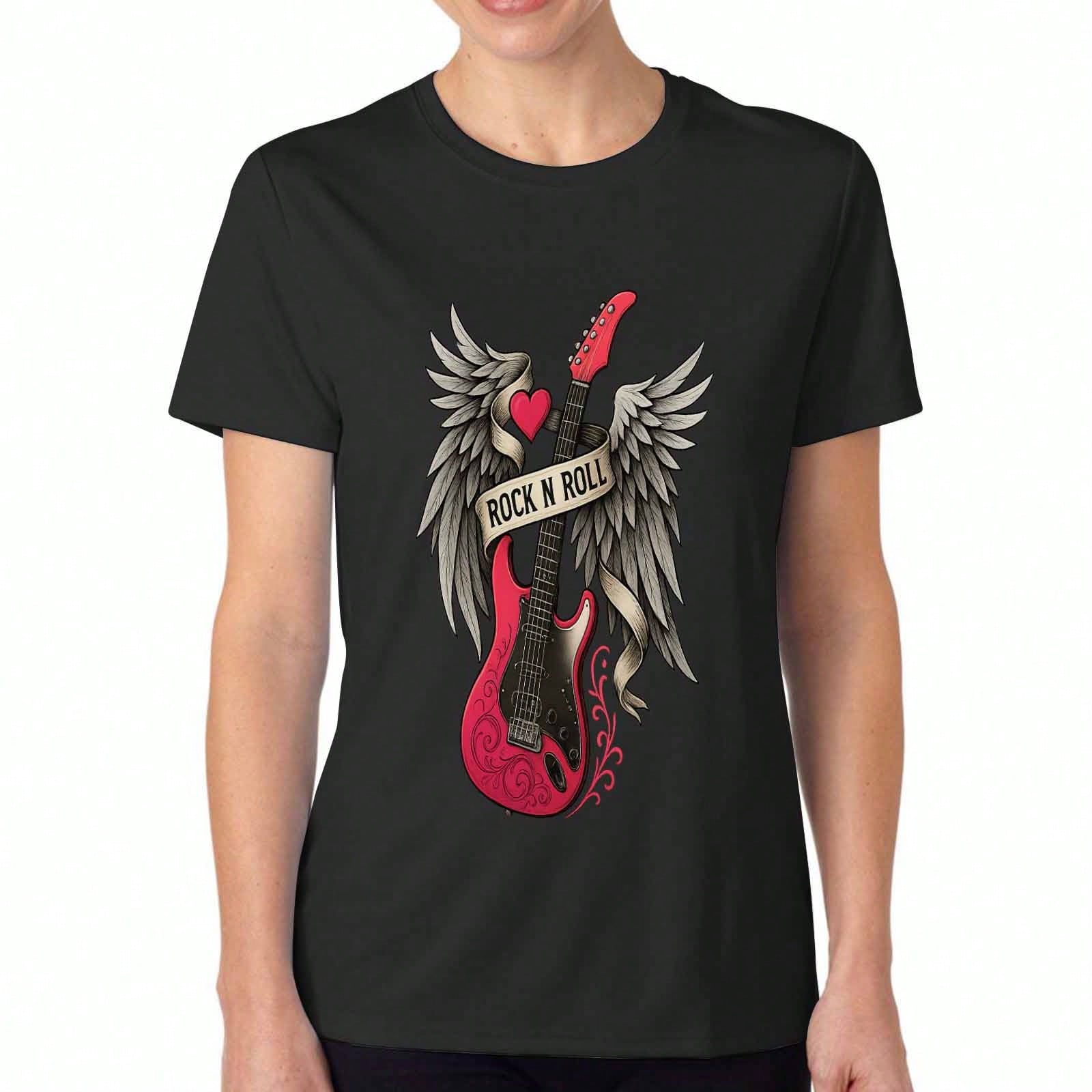 Revolutionary Spirit Ladies Cotton T Shirt, Premium Cotton Excellent Print, Durable, Casual And Fashionable. Featuring A Bold Revolutionary Spiritual S разноцветный