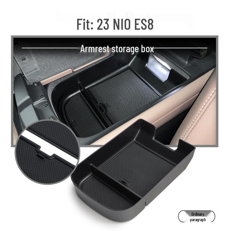 NIO ES8 Center Console Armrest Storage Box - 2023-24 Model Accessories