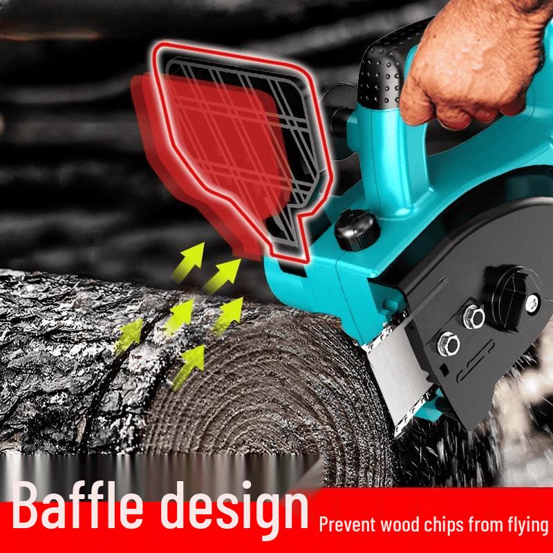Jiaxuer Brushless Handheld Electric Chainsaw CN Plug (adapter Included)