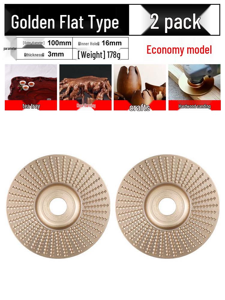 Woodworking Angle Grinder Disc: Polishing & Sanding Tool